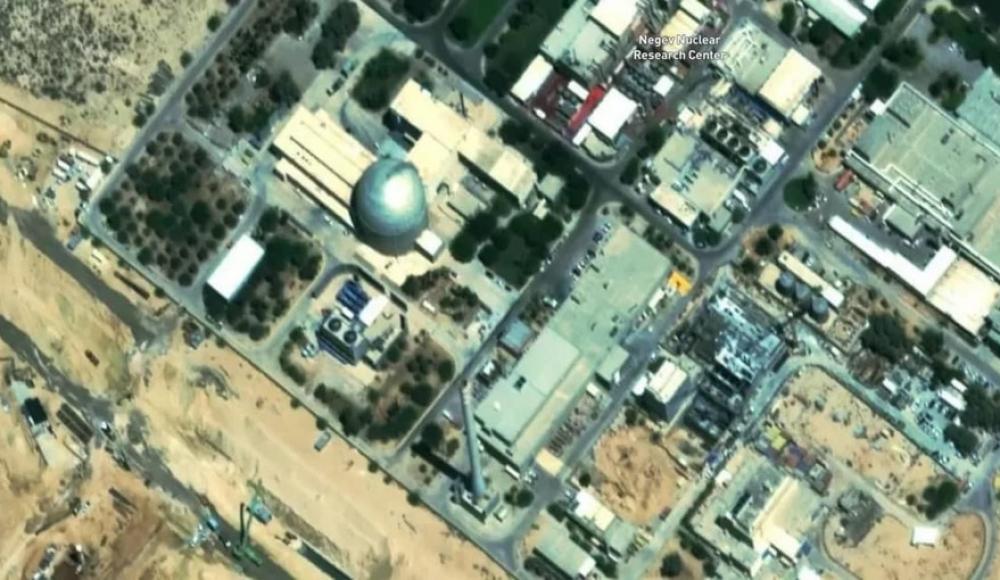 Картографический сервис Mapbox опубликовал спутниковые фото оборонных объектов Израиля