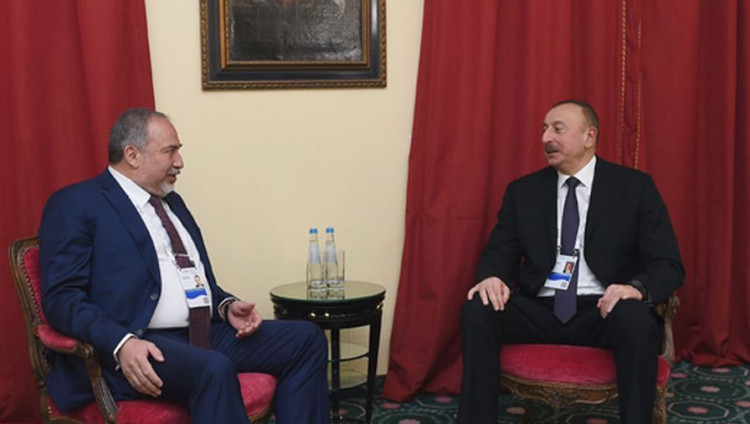 Авигдор Либерман поздравил Ильхама Алиева с переизбранием президентом Азербайджана