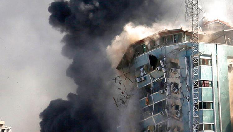 HRW объявила военным преступлением уничтожение ЦАХАЛом высоток в Газе