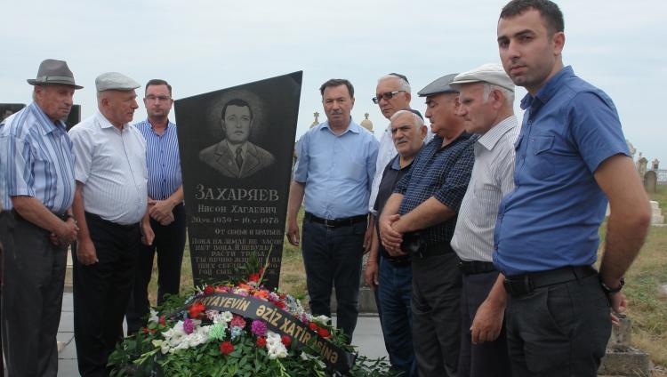 Память талантливого журналиста Рашбиля Захарьяева почтили в Красной Слободе