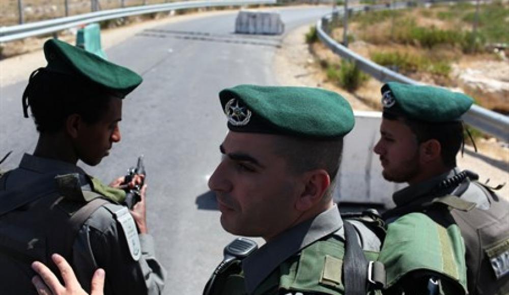 В Израиле задержаны двое пересекших границу иорданцев с ножами