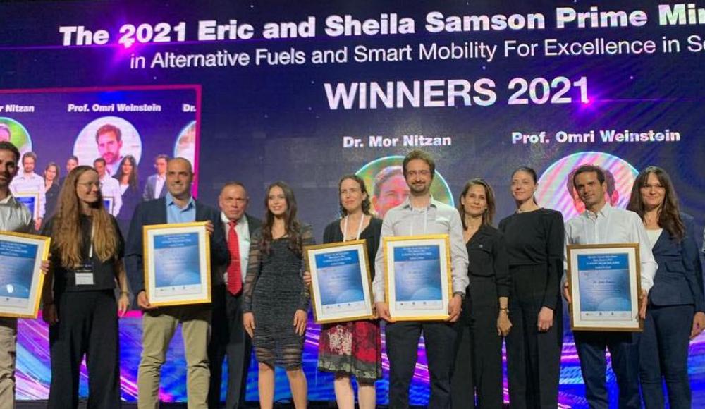 Семеро израильских ученых получили премию премьер-министра за инновации в сфере «умного транспорта»