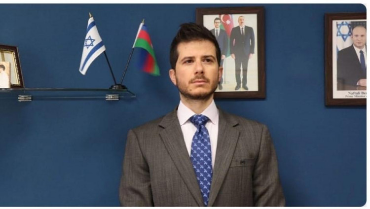 Посол Израиля поздравил Азербайджан с Днем независимости