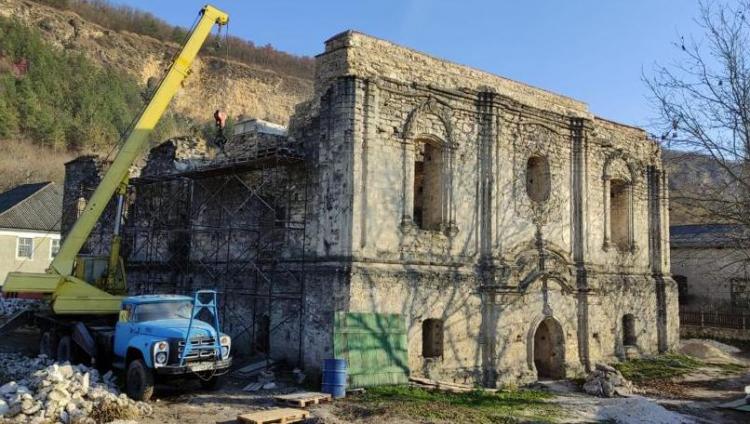 В Молдове восстанавливают историческую синагогу в Рашково