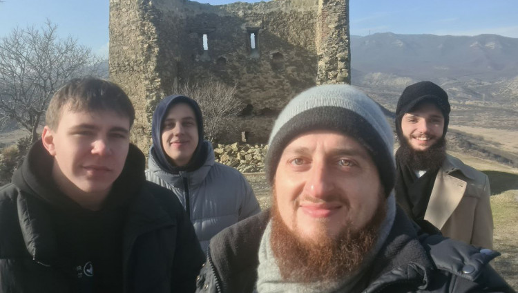 Еврейская молодежь из Белоруссии посетила Грузию