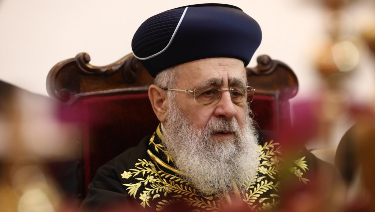 Главный раввин Израиля издал постановление о дате чтения Свитка Эстер в Газе