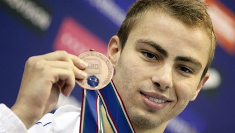 Израильский пловец Яков Тумаркин завоевал 2 медали на этапе Кубка мира в Будапеште