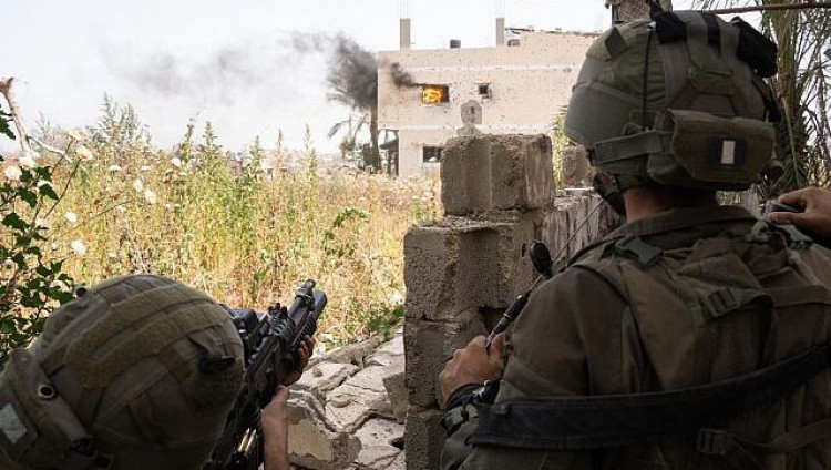 ЦАХАЛ за сутки нанес удары по десяткам целей в Газе