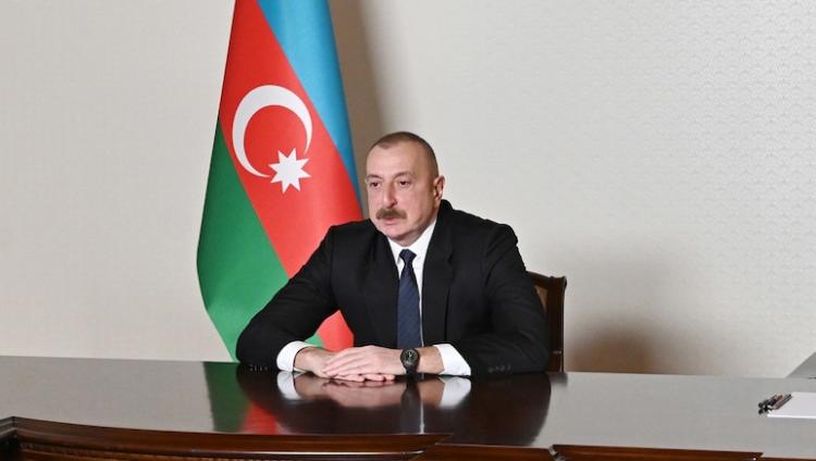 Ильхам Алиев поздравил еврейскую общину Азербайджана с Рош ха-Шана