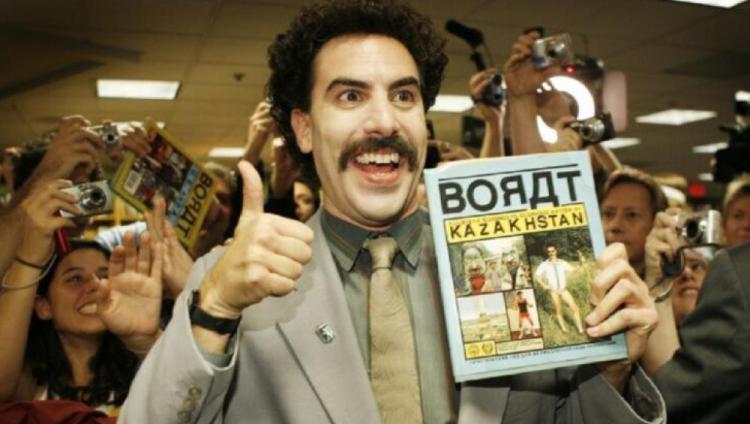«Борат-2» побил рекорд Гиннесса на «Оскаре»