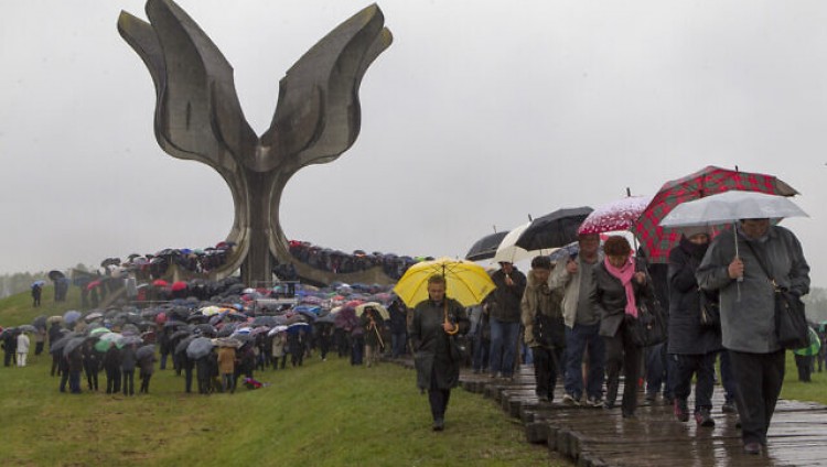 Евреи Хорватии бойкотировали церемонию памяти жертв концлагеря Ясеновац