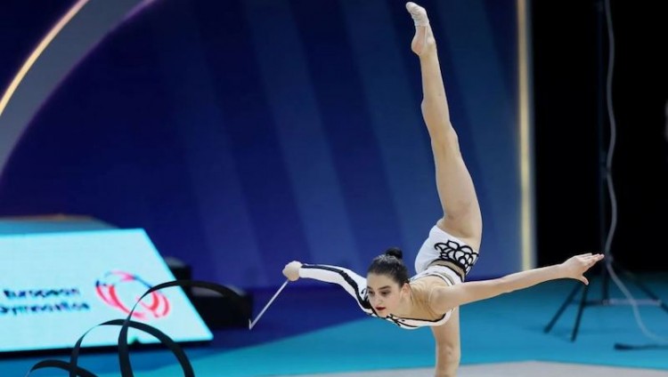 Азербайджанские гимнастки вышли в финал чемпионата Европы в Израиле