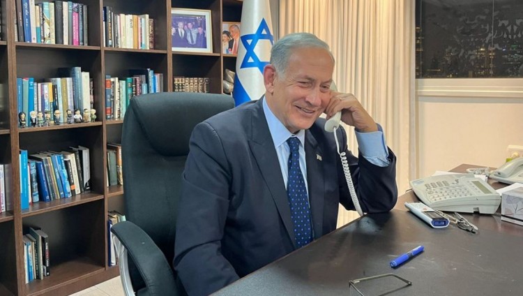 Байден позвонил Нетаньяху и поздравил его с победой на выборах