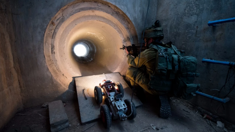 Впервые в истории: израильские спецназовцы ведут подземную войну на глубине более 20 метров