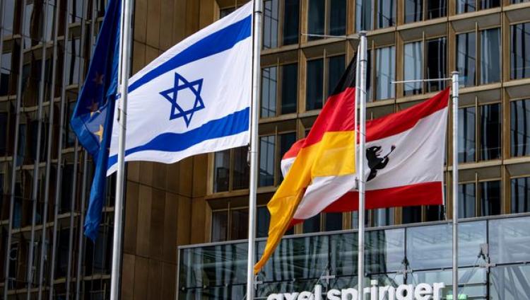 Немецкий медиагигант: если вы настроены антиизраильски, вы не будете работать у нас
