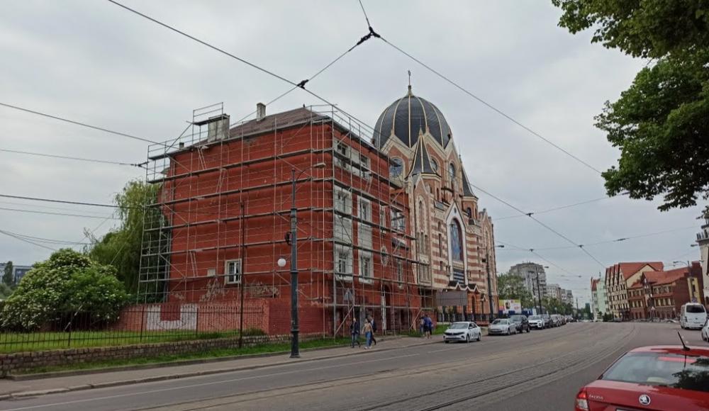 В Калининграде реставрируют бывшее здание еврейского приюта