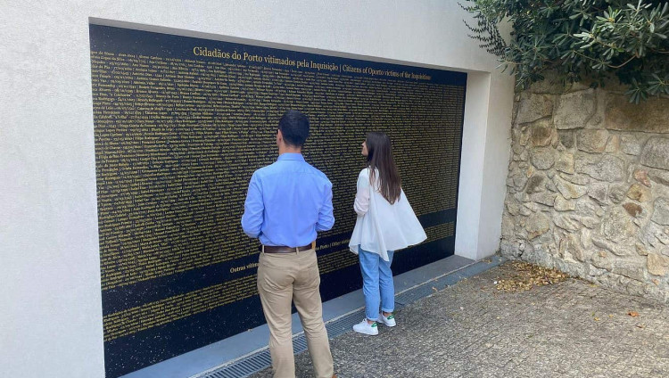 Еврейская община Порту установила мемориал памяти жертв инквизиции