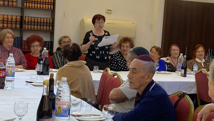 26 Ияра отметили в еврейской общине Краснодара