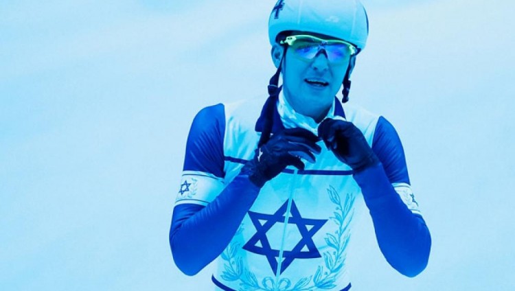 Израильтянин Владислав Быканов вышел в полуфинал олимпийских соревнований по шорт-треку