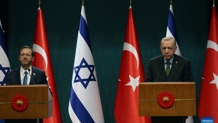 СМИ: Израиль и Турция находятся на пороге полной нормализации отношений