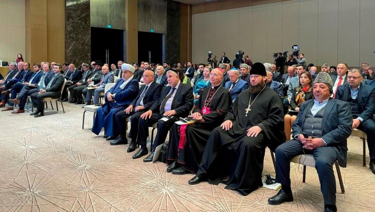 Глава общины горских евреев принял участие в международной конференции по толерантности в Баку