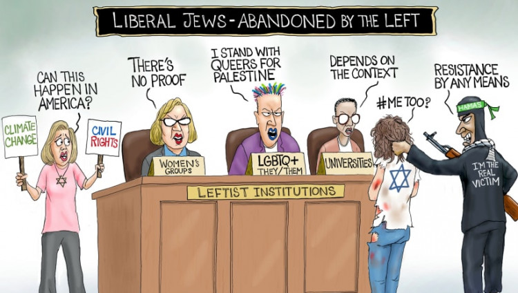 Как левые отвернулись от либеральных евреев