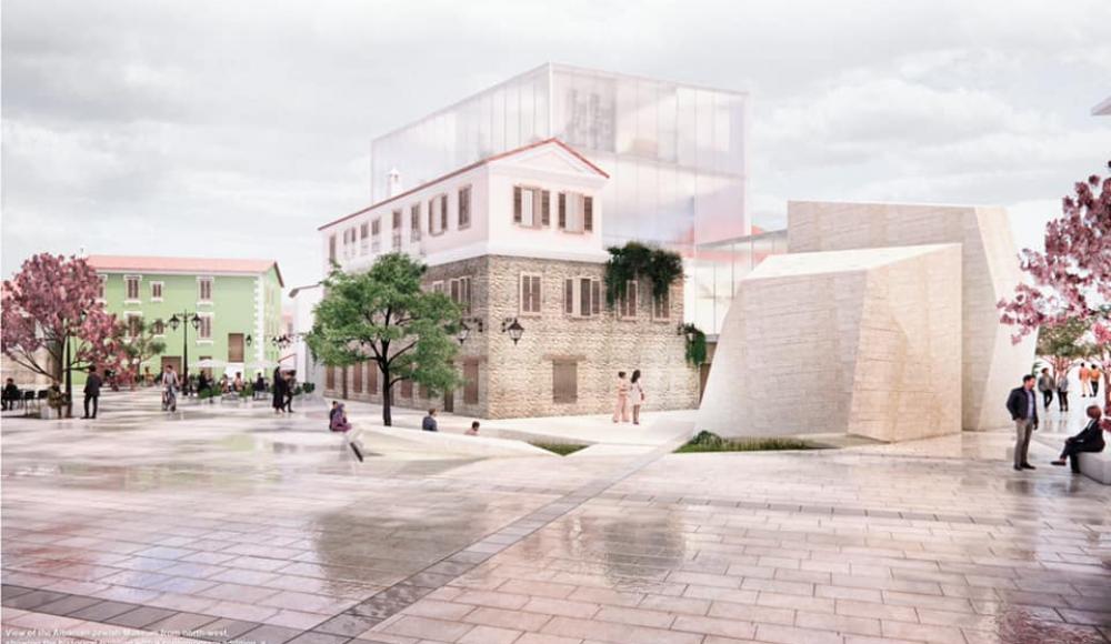 Израильская студия выиграла конкурс на проект еврейского музея Албании