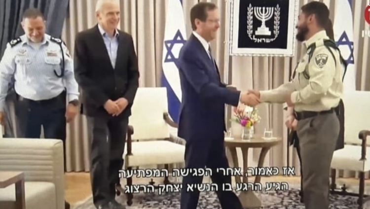 За что президент Израиля наградил азербайджанца Джалала Гусейнова?