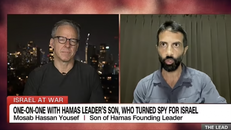 Сын основателя ХАМАС, ставший израильским шпионом: ХАМАС стремится к созданию «глобального исламского государства»