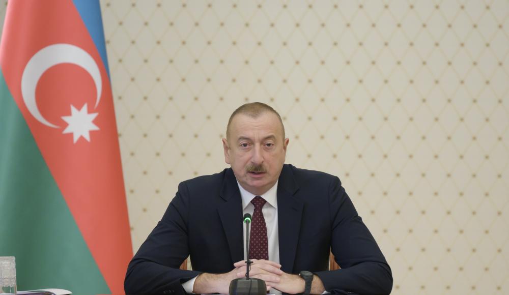 Ильхам Алиев отверг обвинения Ирана о привлечении в регион Израиля