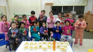 Ту би-Шват для детей в Сдероте