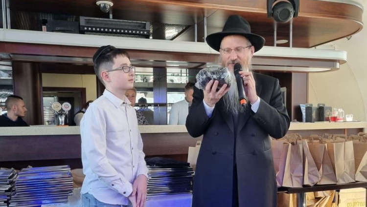 Подростки из Еврейской АО приехали в Москву отметить бар-мицву