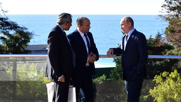 Россия и Израиль нацелены на укрепление сотрудничества