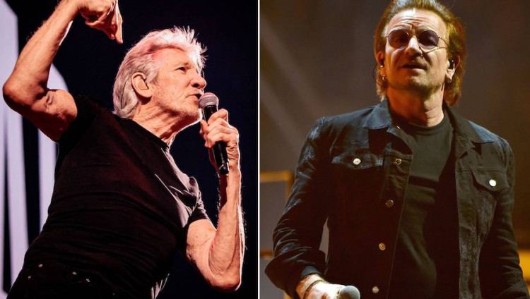 Роджер Уотерс раскритиковал фронтмена U2 Боно за поддержку Израиля
