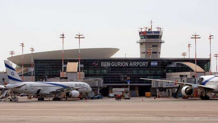 В аэропорту Бен-Гурион изолируют самолеты, прилетающие из «красных» стран