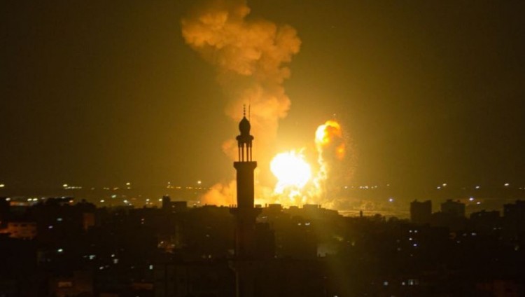 ВВС Израиля уничтожили подземный ракетный цех ХАМАСа в секторе Газа