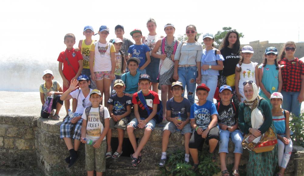 Дети Дербента отдохнули в межнациональном летнем лагере «Единство наций»