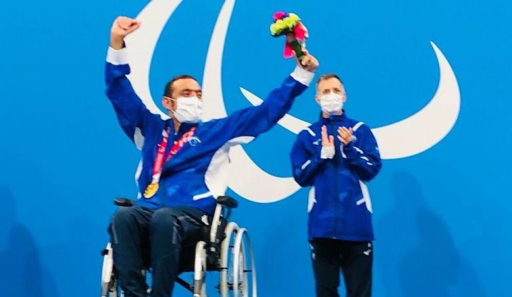 Израильский пловец завоевал золото на Паралимпийских играх