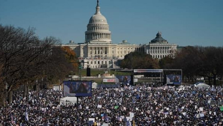 Виолетта Изгияева: «Марш за Израиль» в Вашингтоне показал сплоченность еврейского народа 