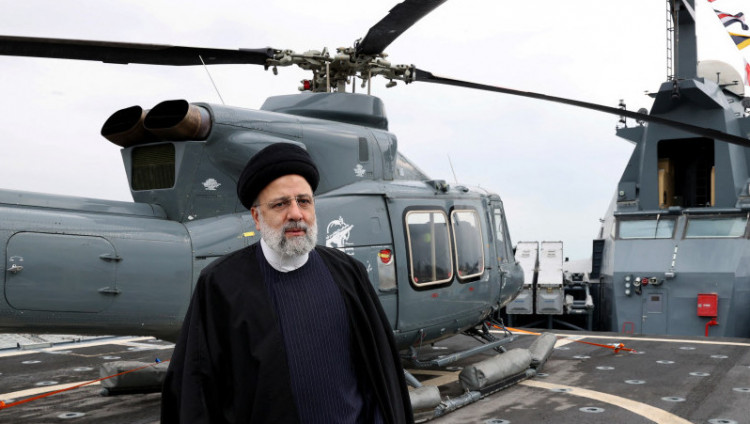 Евреи Ирана скорбят в связи с гибелью президента страны в авиакатастрофе