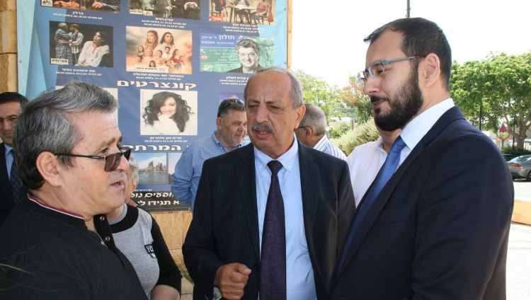 Посол Азербайджана в Израиле посетил Ор-Акиву