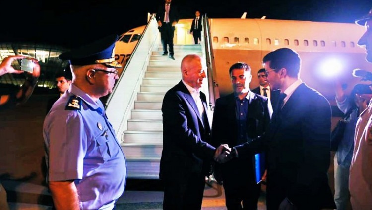 Каковы цели визита министра обороны Израиля в Азербайджан?