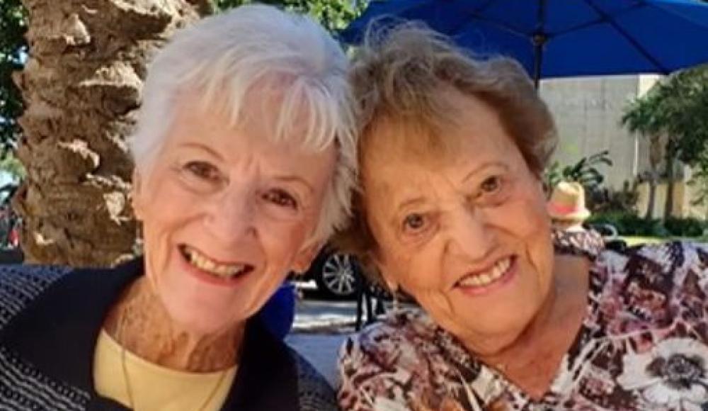 Пережившие Холокост подруги встретились спустя 82 года
