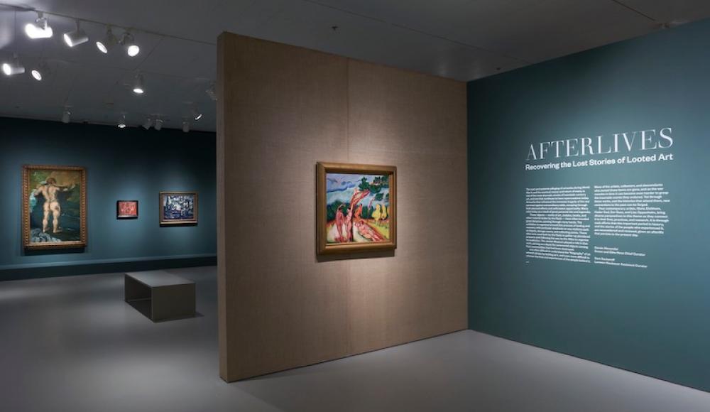 В Еврейском музее Нью-Йорка выставлены украденные нацистами картины Пикассо, Матисса и Шагала