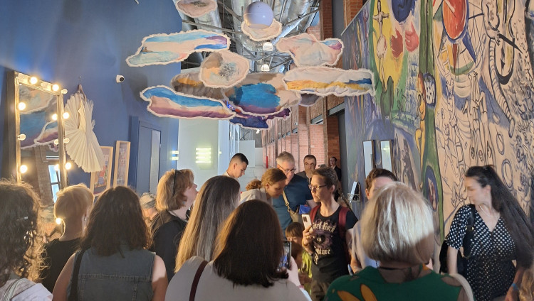Выставка, посвященная творчеству Марка Шагала, открылась в Еврейском музее
