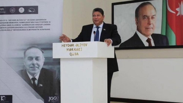 В Губе прошла конференция, посвященная роли Гейдара Алиева в донесении до мира правды об Азербайджане