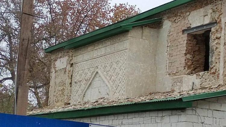 При ремонте крымской больницы выяснилось: это одна из уникальных синагог мира