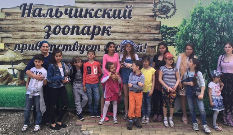 Детская воскресная школа «Ахдут» в городе Нальчике