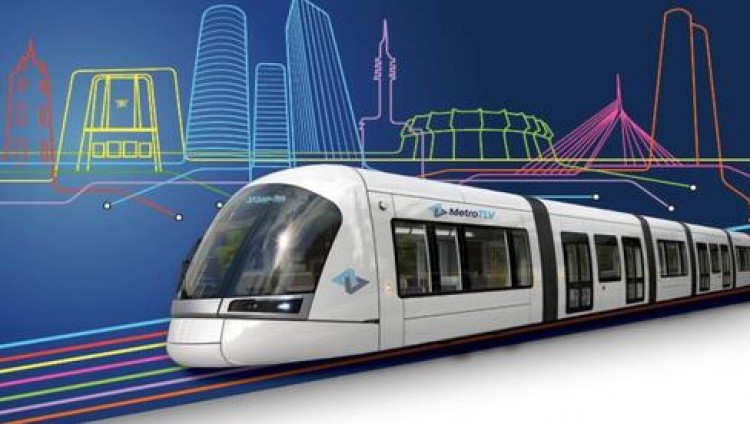 Утвержден проект 1-й линии метро в центре Израиля