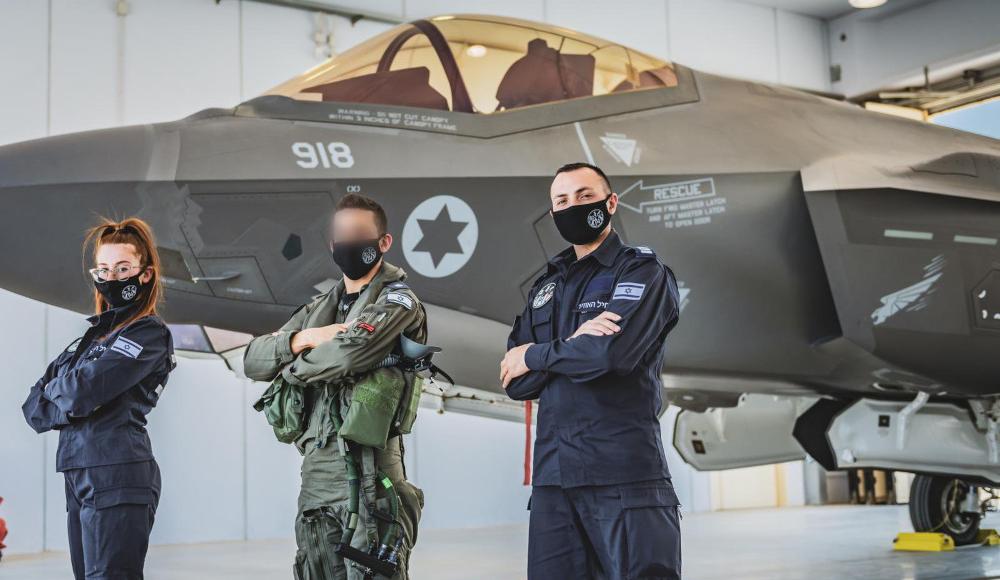 Израильские F-35 впервые участвуют в совместных заграничных учениях
